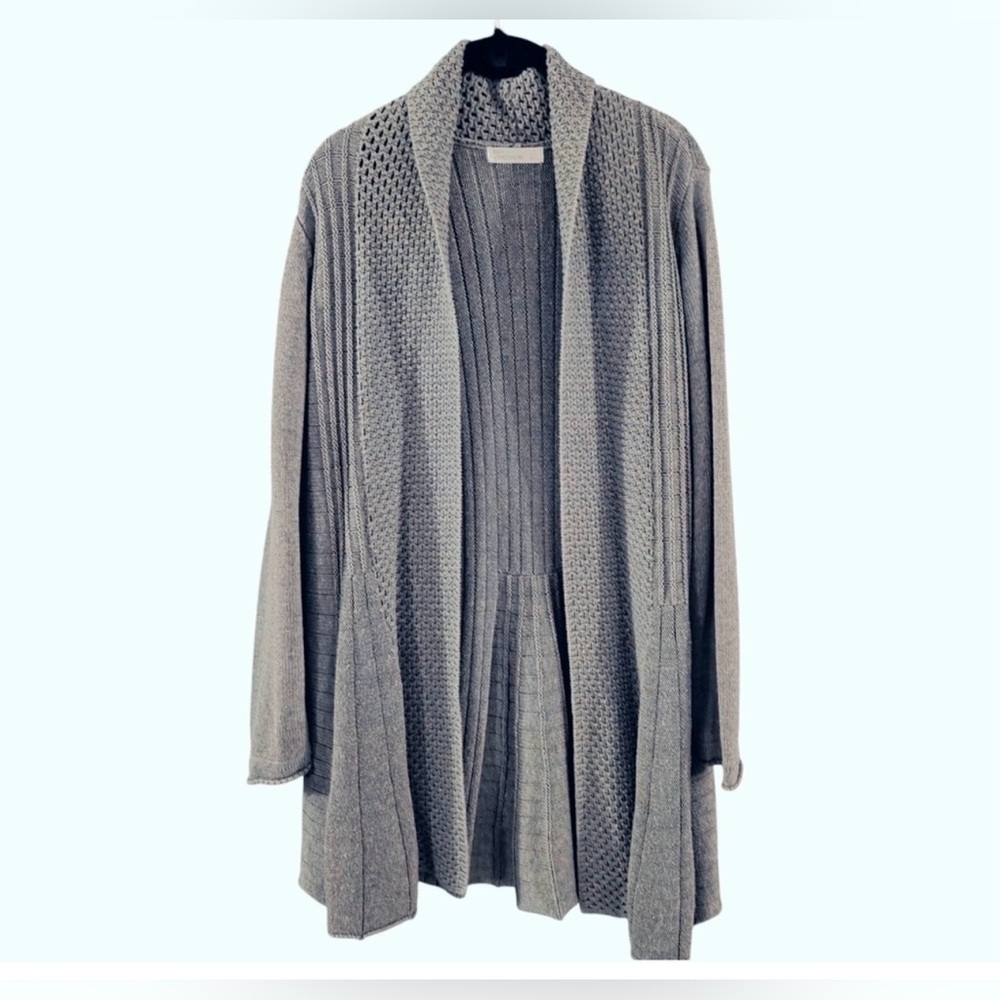 89th & Madison Women's Gray Cardigan